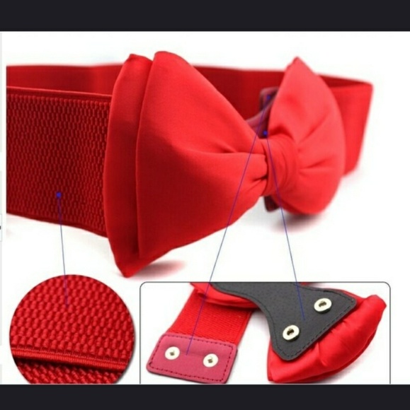 🚨LAST 1 🎀 Bow Knot Belt - Picture 4 of 5